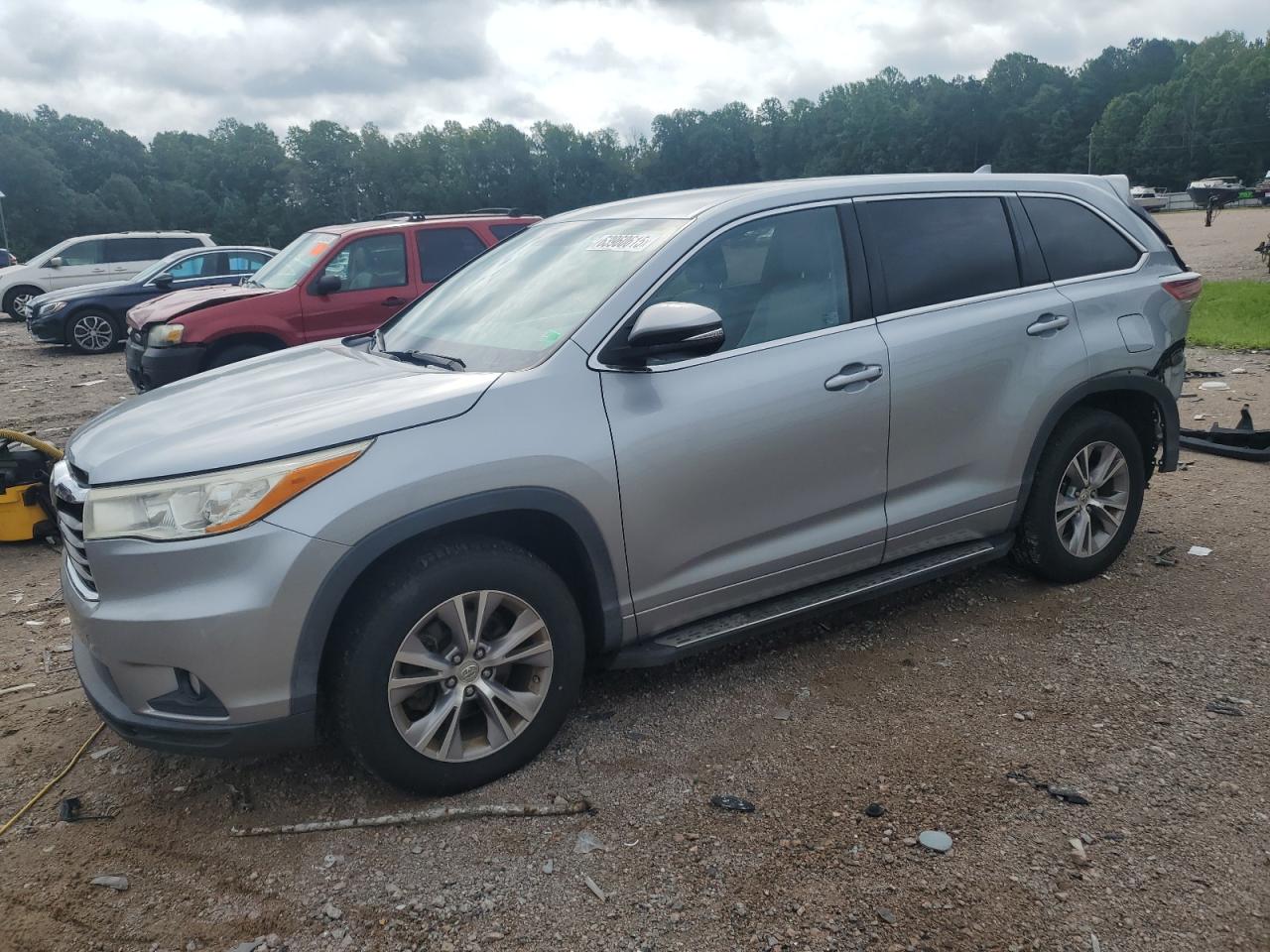 TOYOTA HIGHLANDER 2014