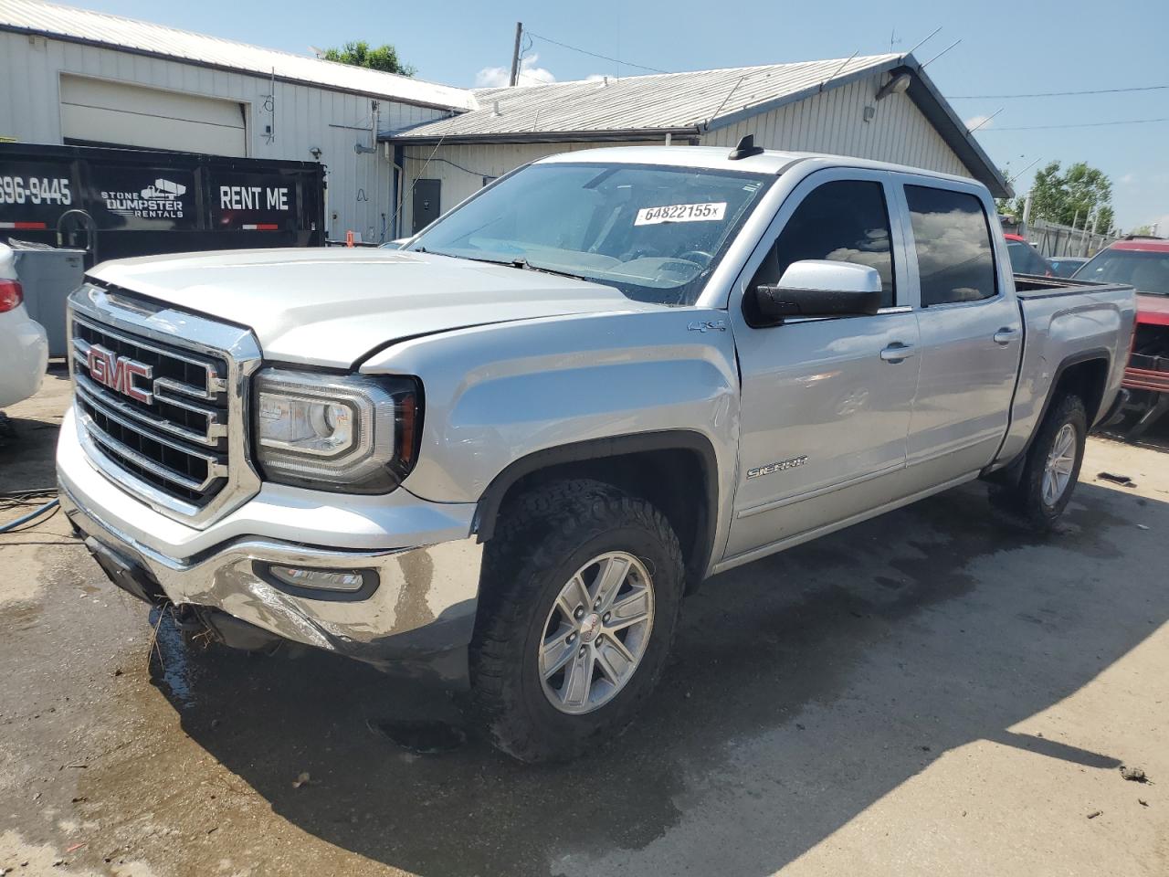 GMC SIERRA K15 2016