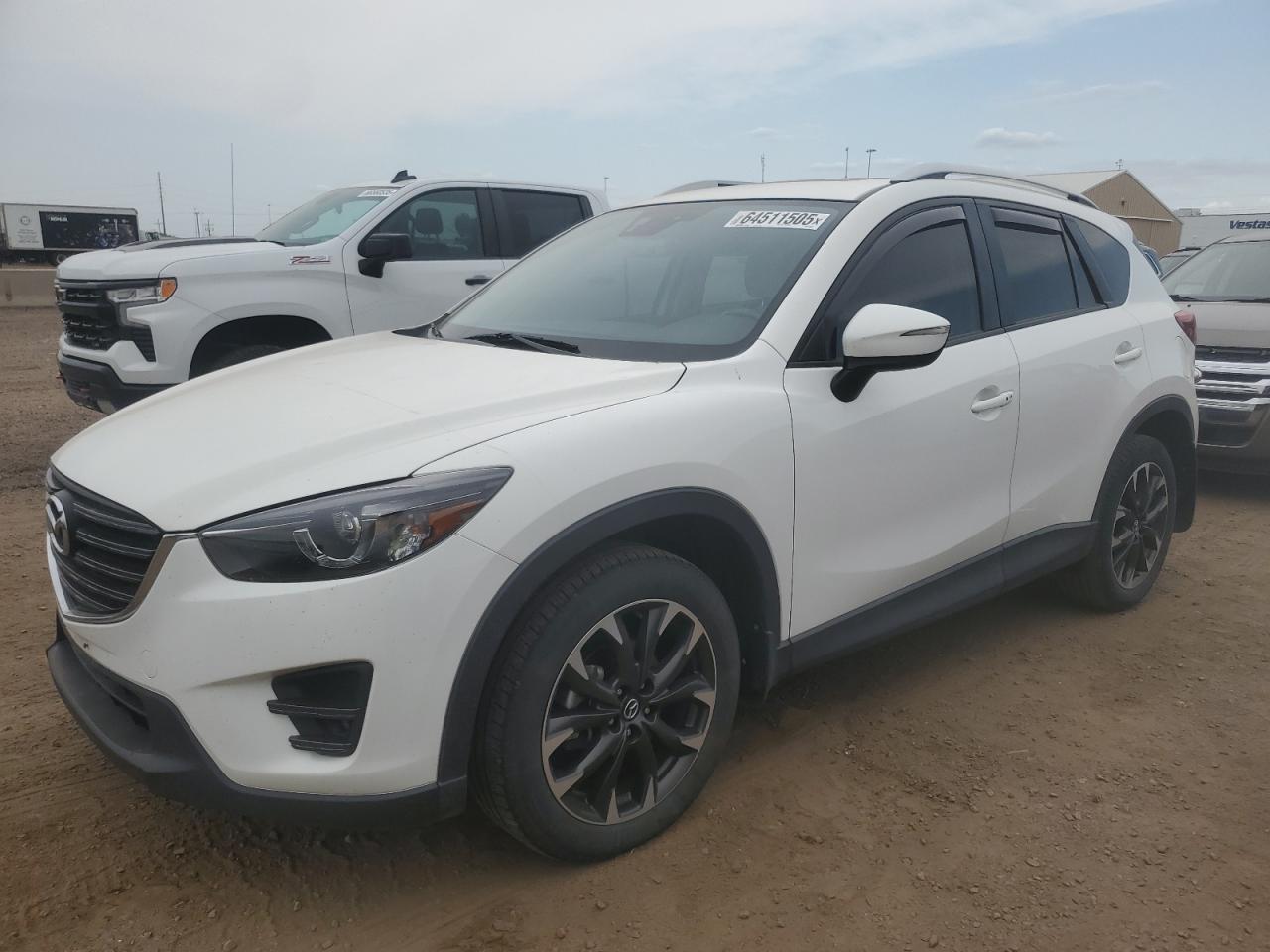 MAZDA CX-5 GT 2016