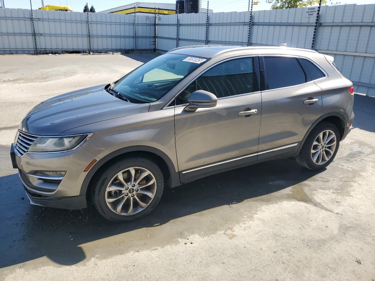 LINCOLN MKC SELECT 2017