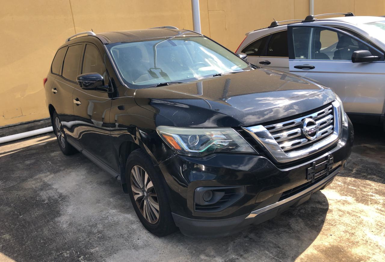 NISSAN PATHFINDER 2017
