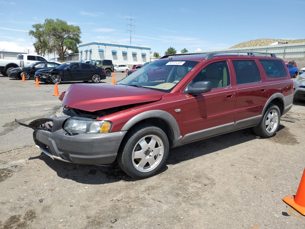 VOLVO XC70 2003