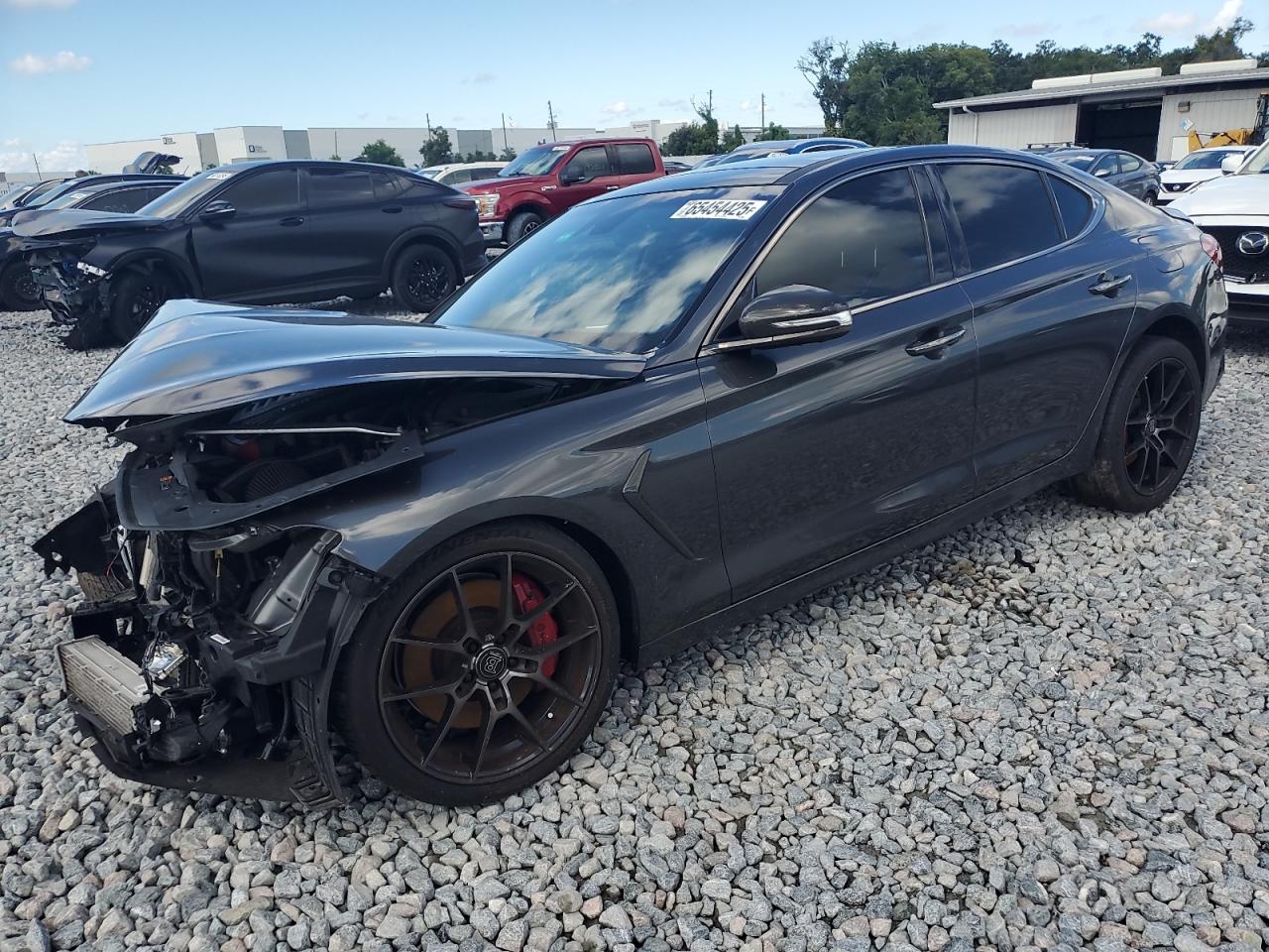GENESIS G70 PRESTI 2019