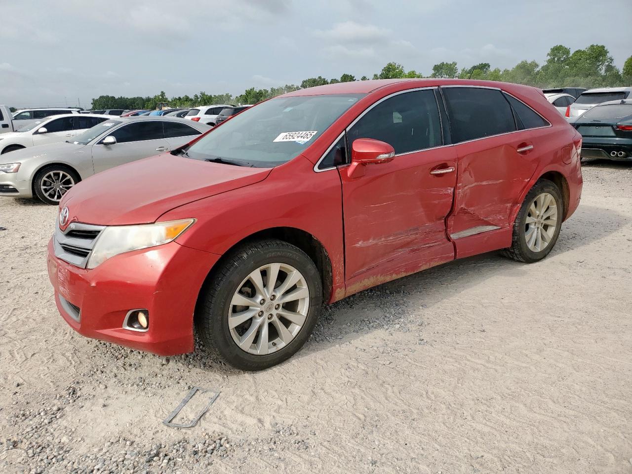 TOYOTA VENZA LE 2013