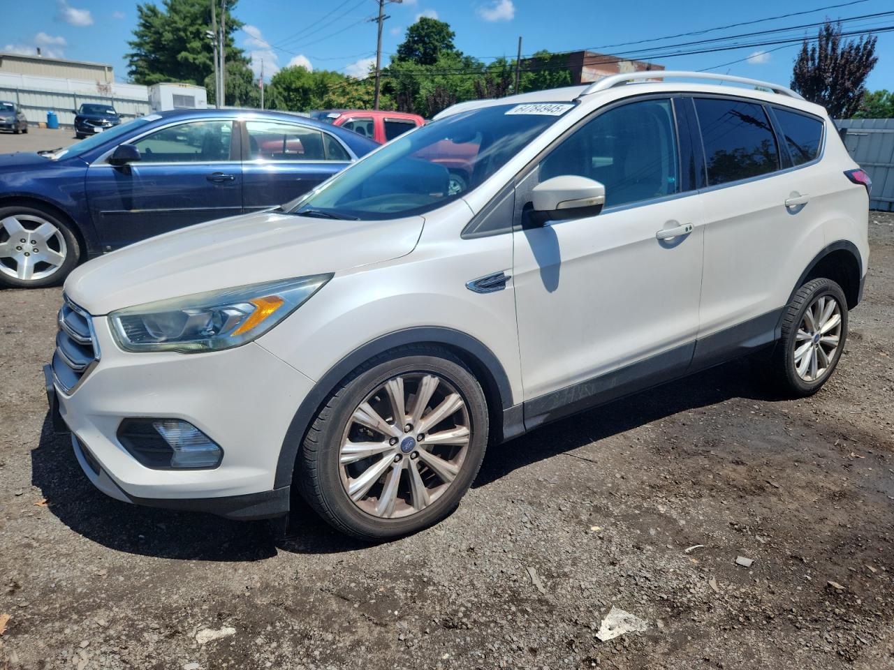 FORD ESCAPE TIT 2017