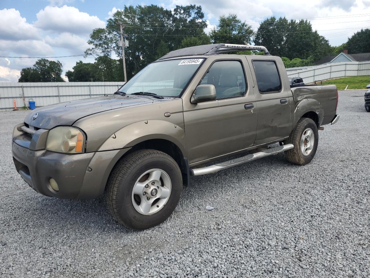 NISSAN FRONTIER C 2001