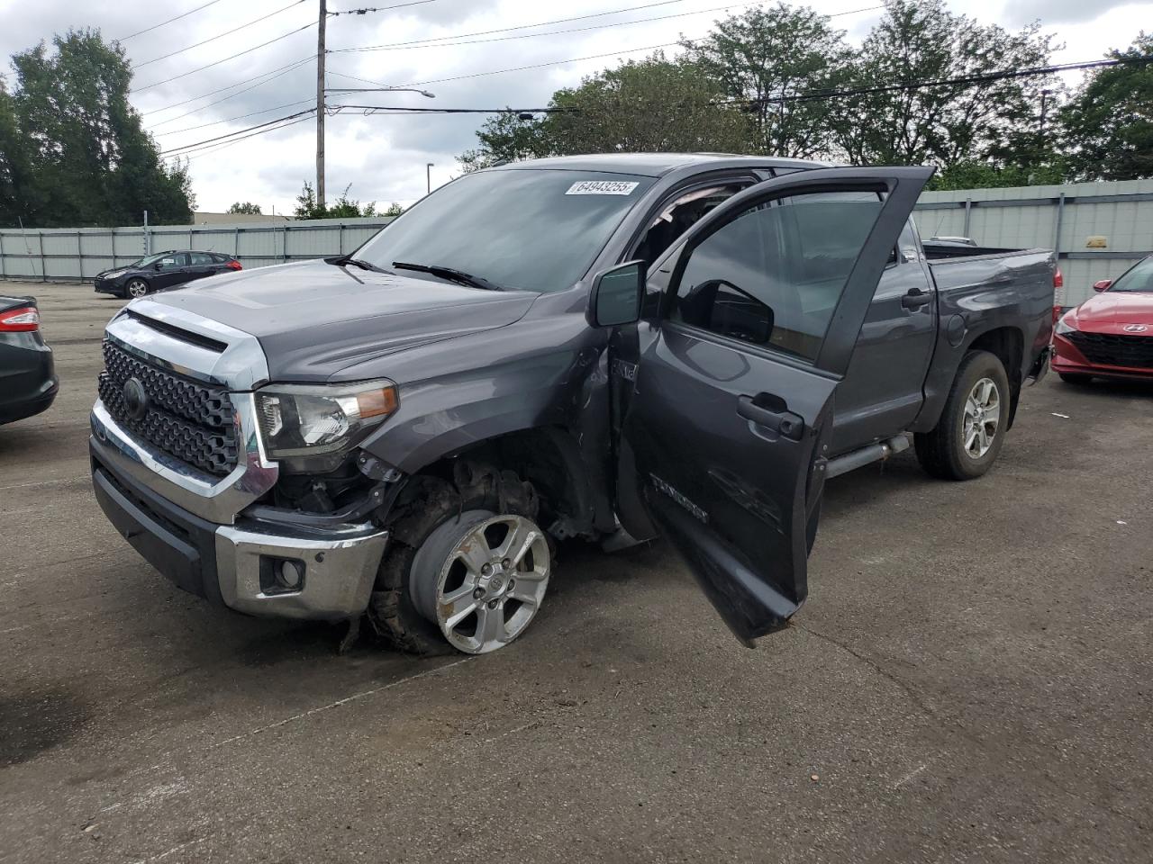 TOYOTA TUNDRA CRE 2018