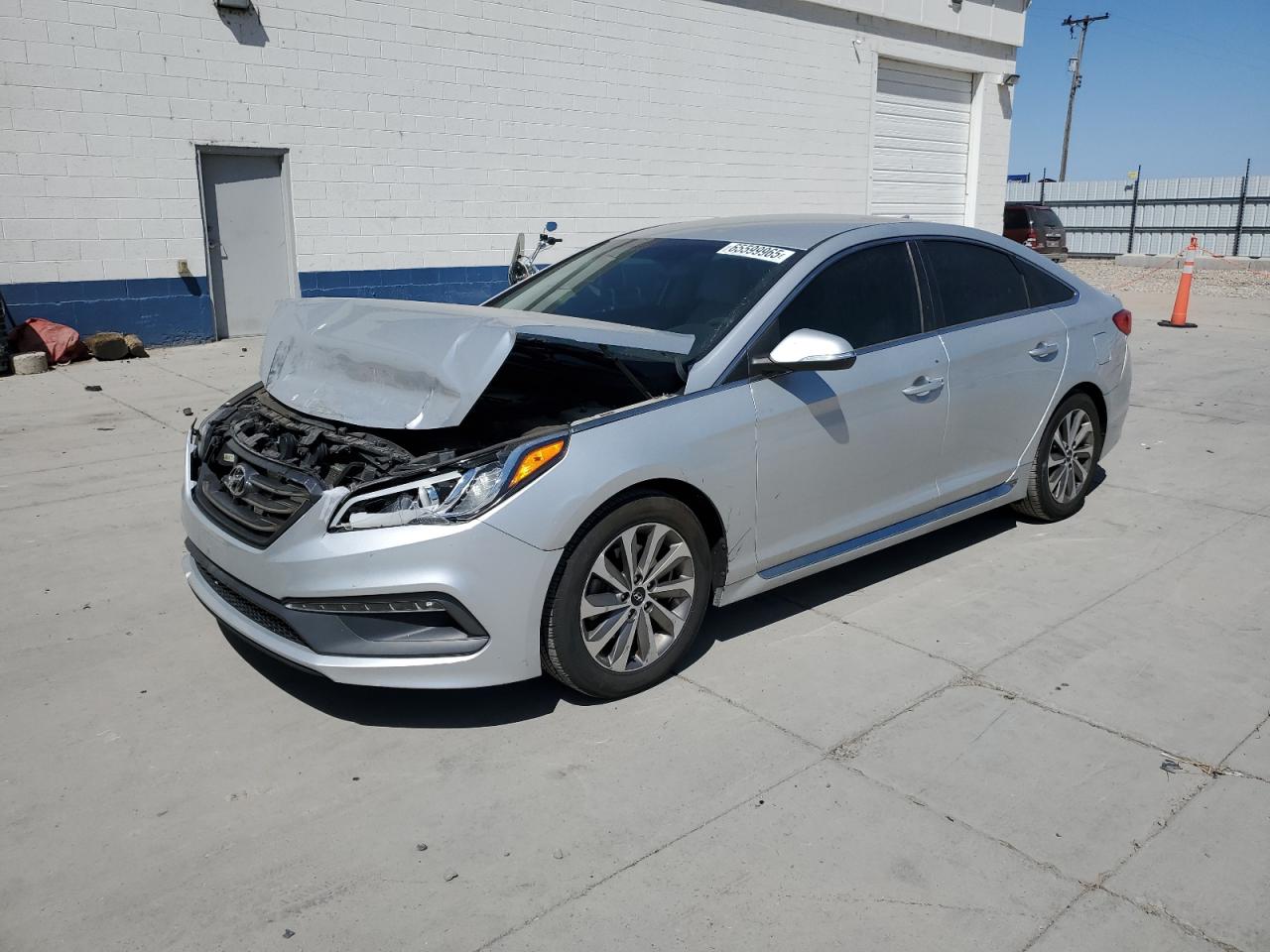 HYUNDAI SONATA 2015