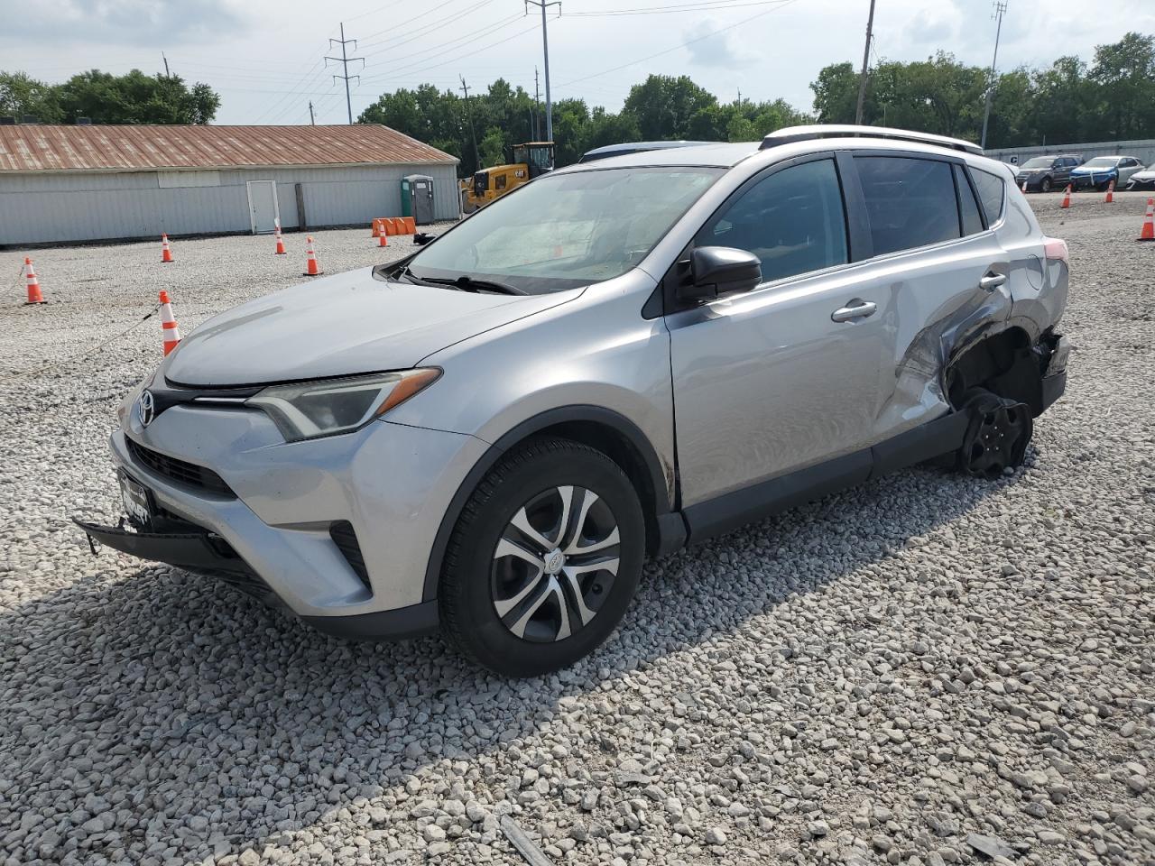 TOYOTA RAV4 LE 2016