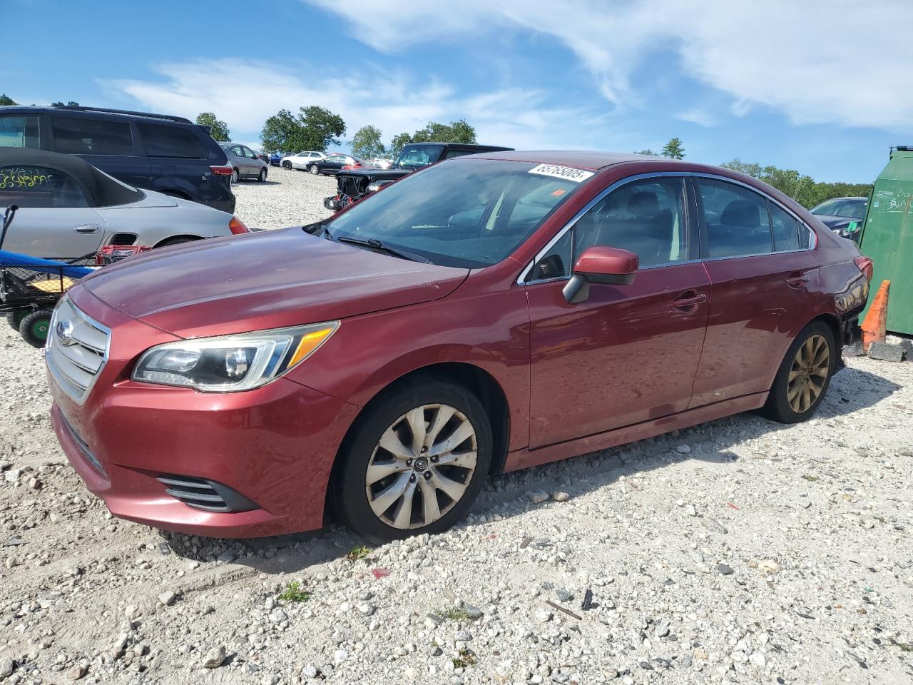 SUBARU LEGACY 2.5 2016