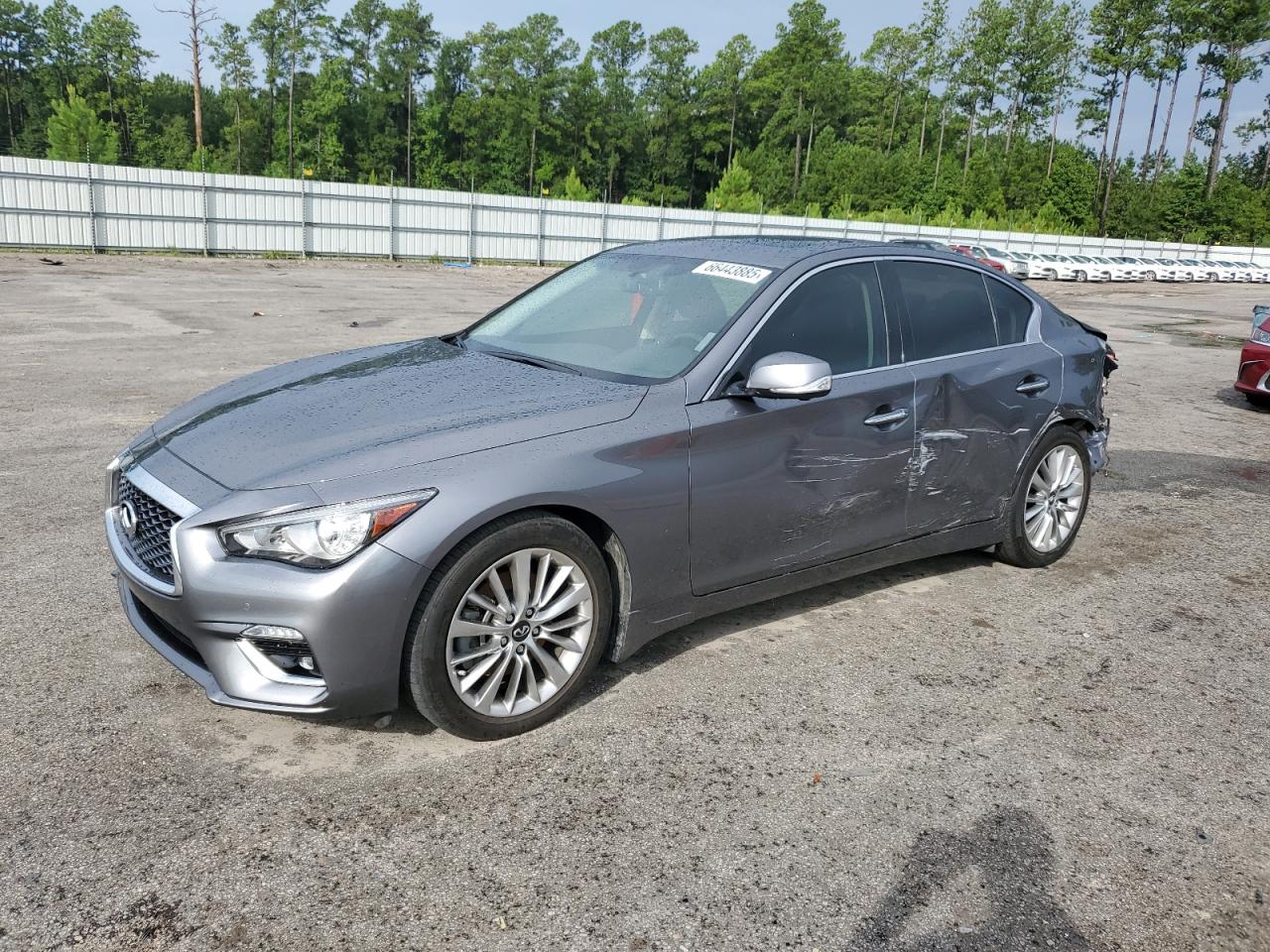 INFINITI Q50 LUXE 2021