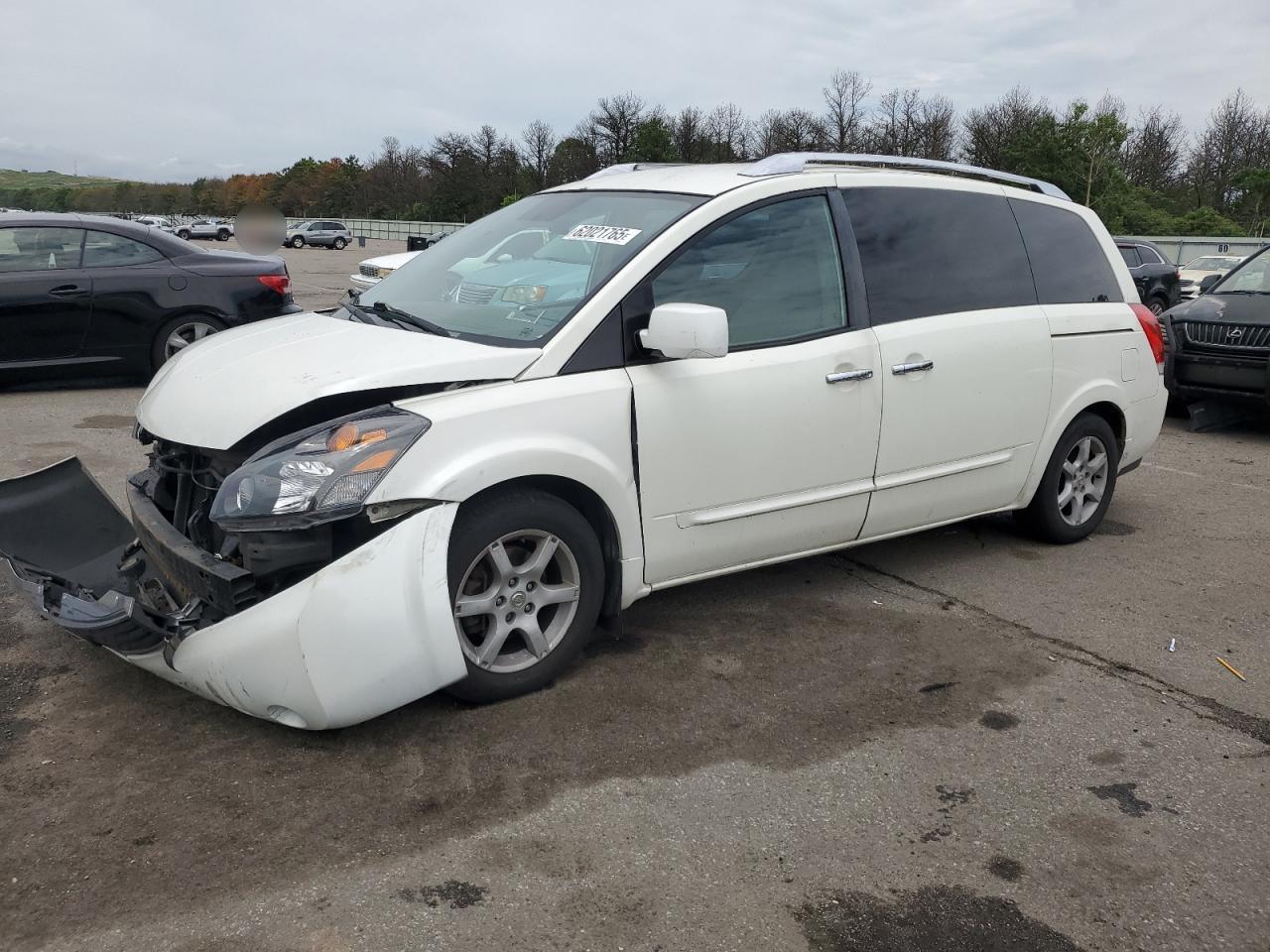 NISSAN QUEST S 2008