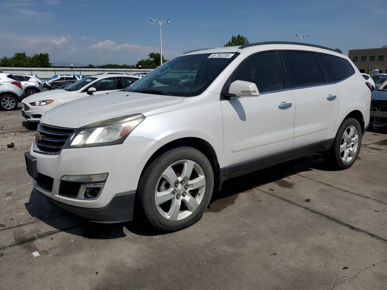 CHEVROLET TRAVERSE L 2016