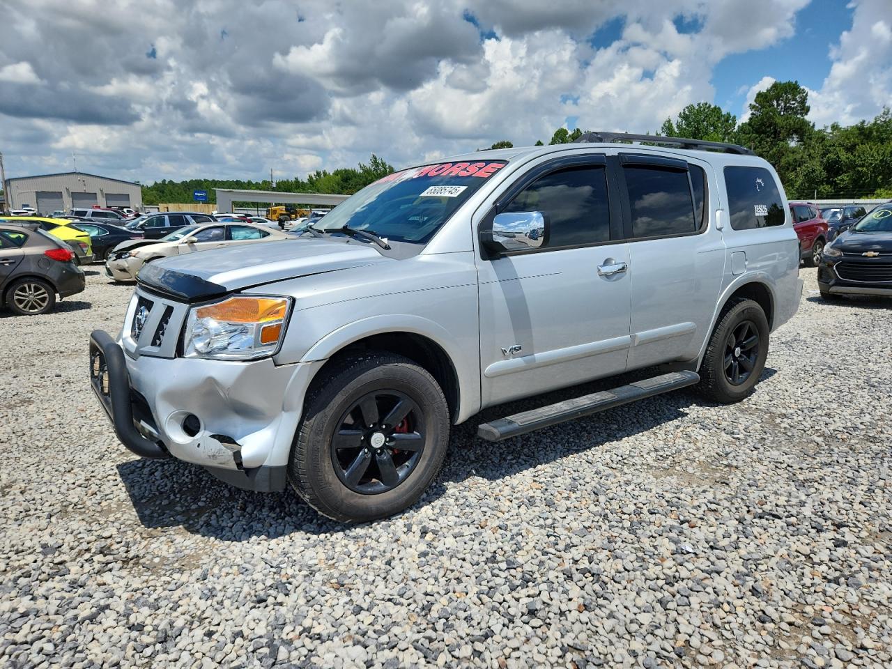 NISSAN ARMADA SE 2008