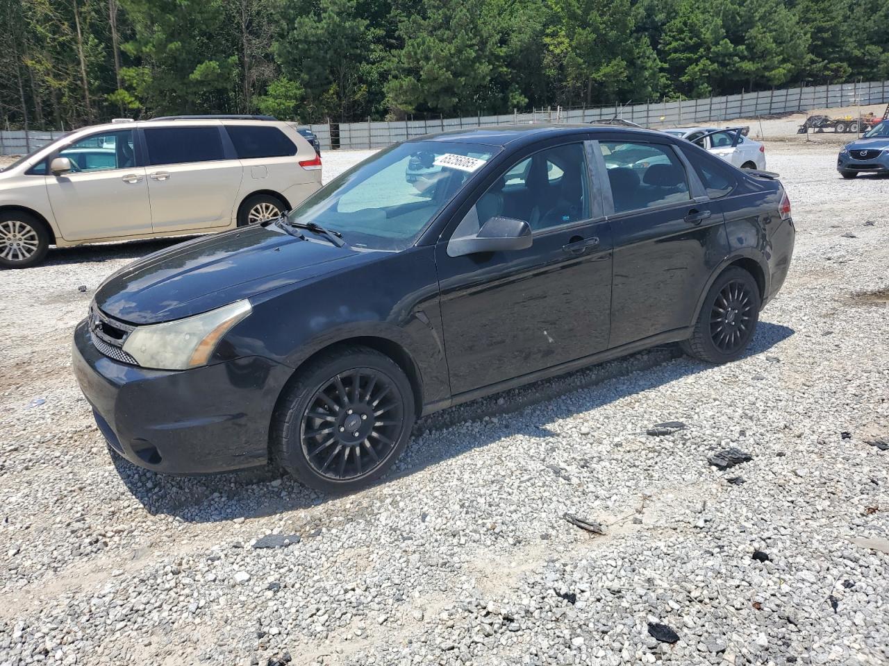 FORD FOCUS SES 2010