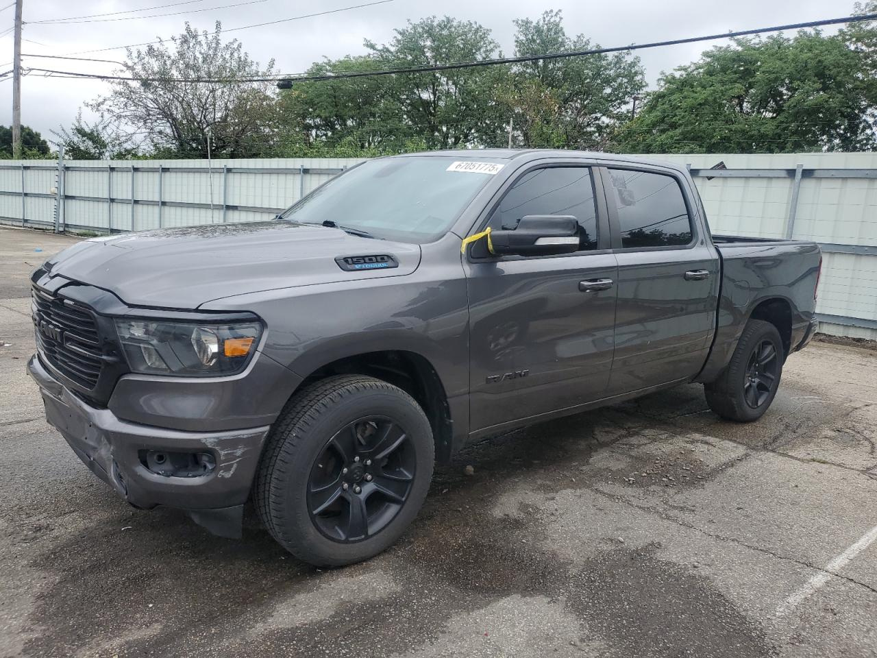 RAM 1500 BIG H 2021