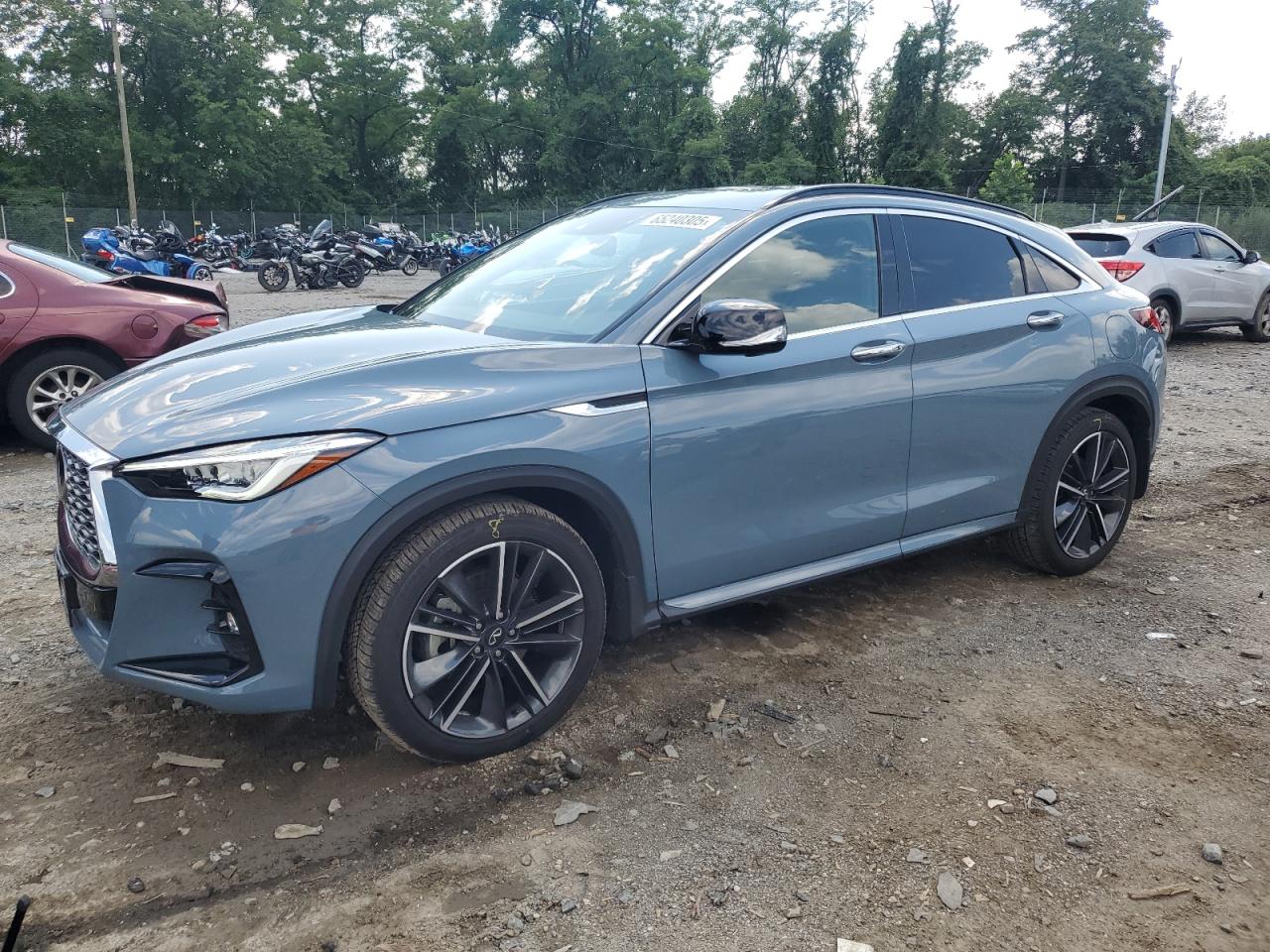 INFINITI QX55 ESSEN 2022