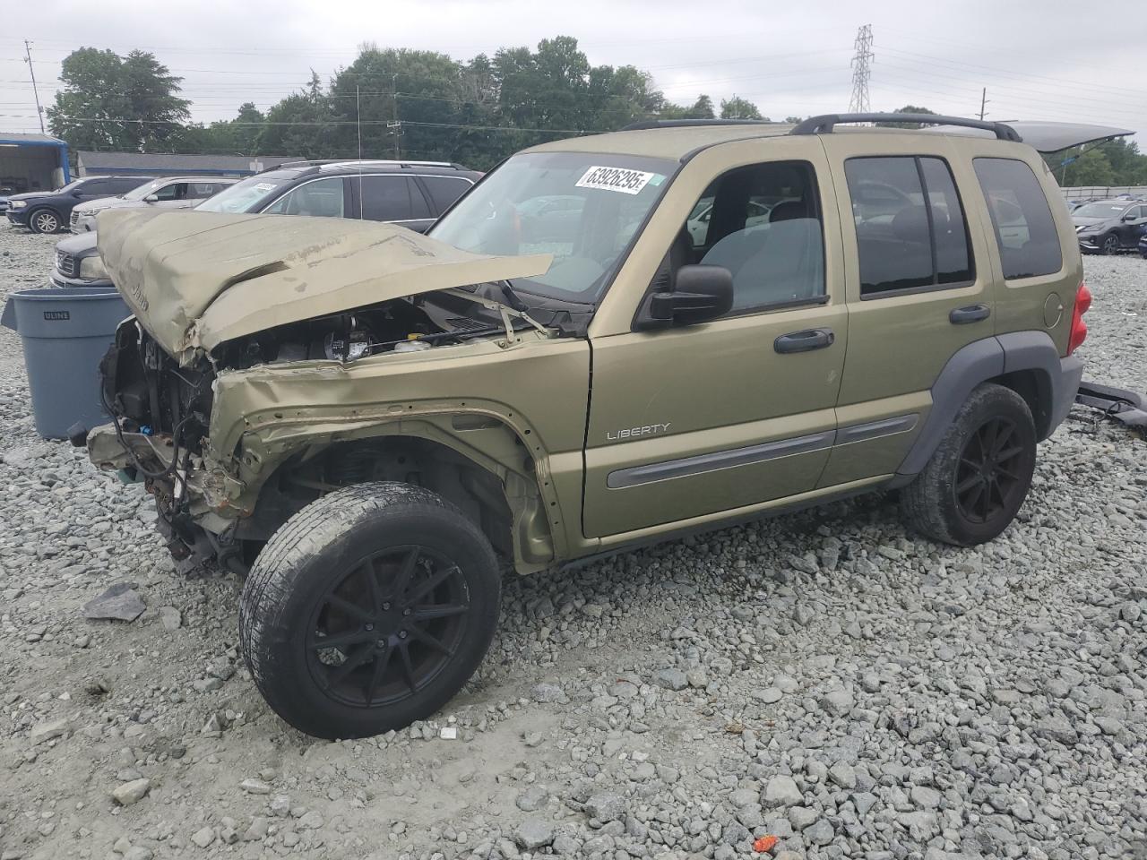 JEEP LIBERTY SP 2004