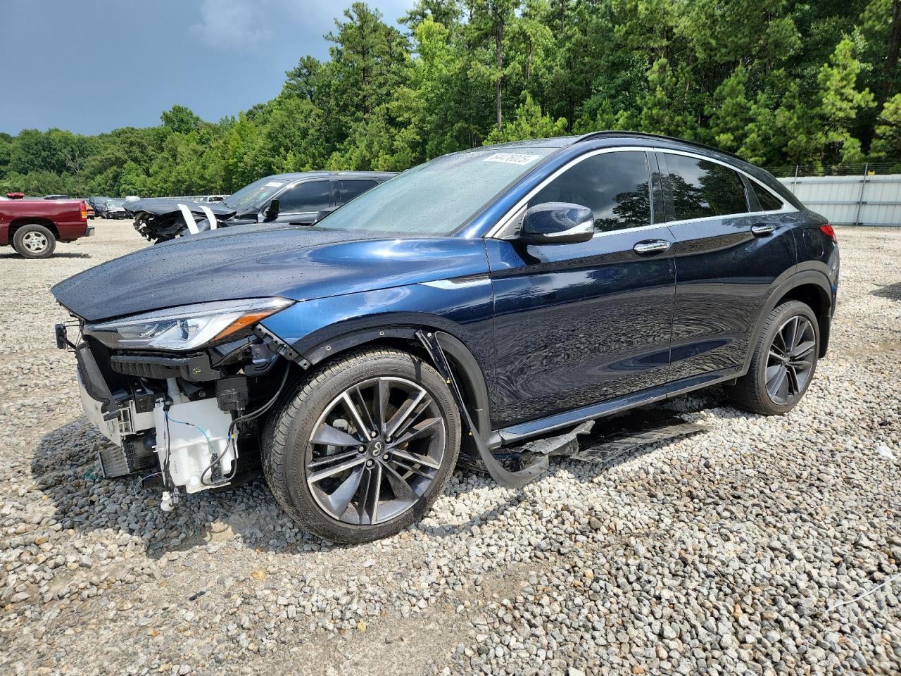 INFINITI QX55 LUXE 2024