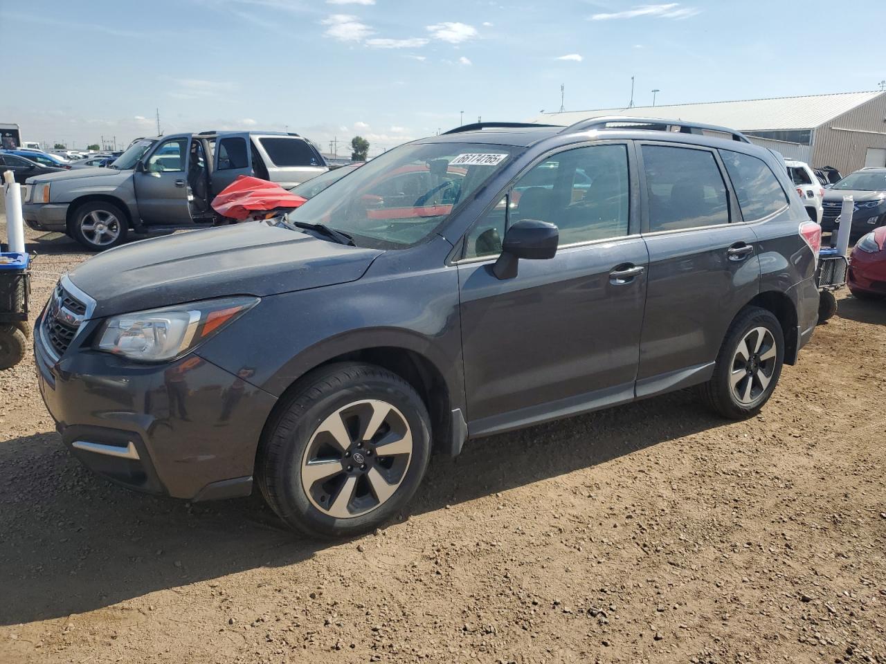 SUBARU FORESTER 2 2018