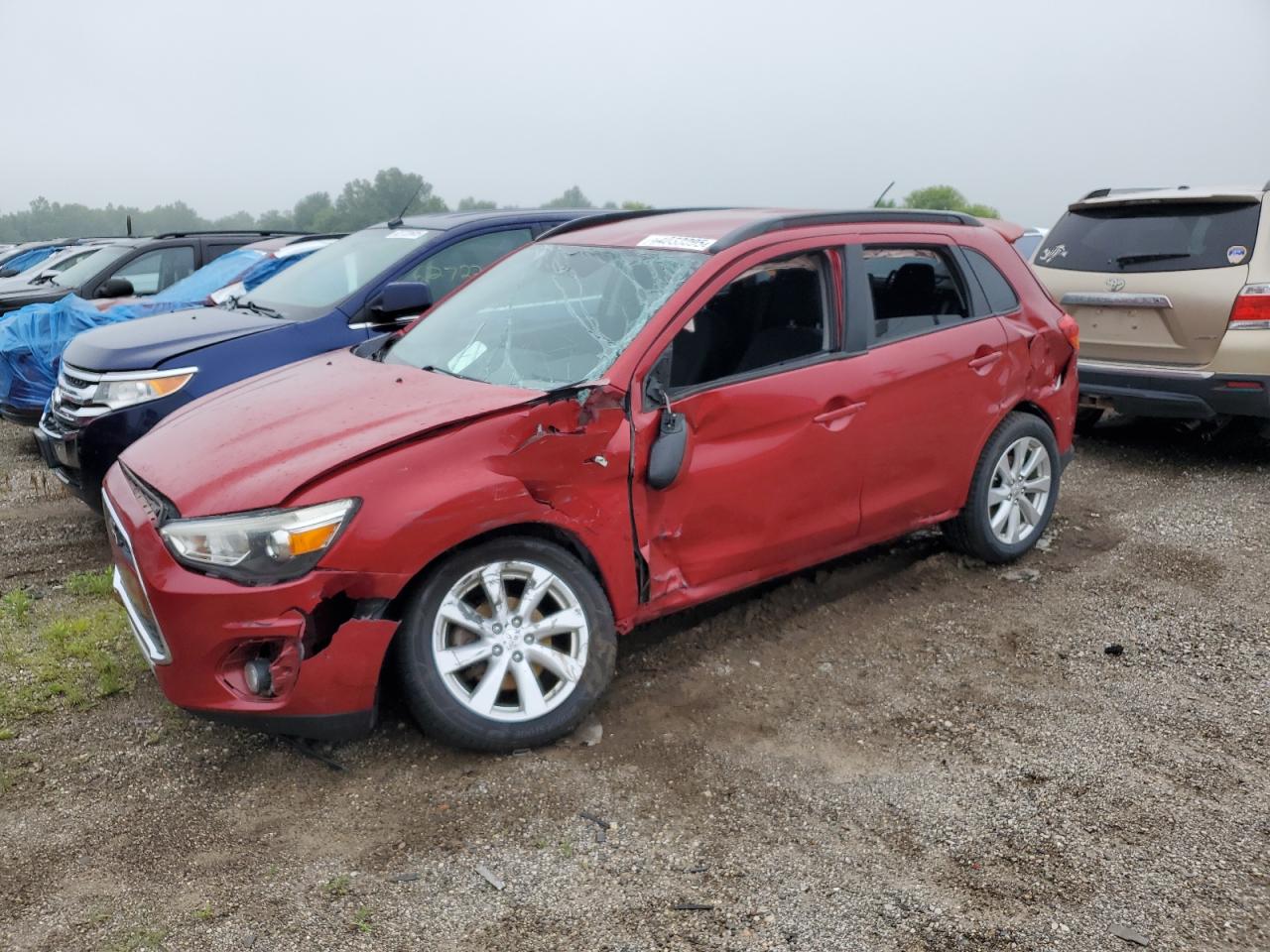 MITSUBISHI RVR GT 2015