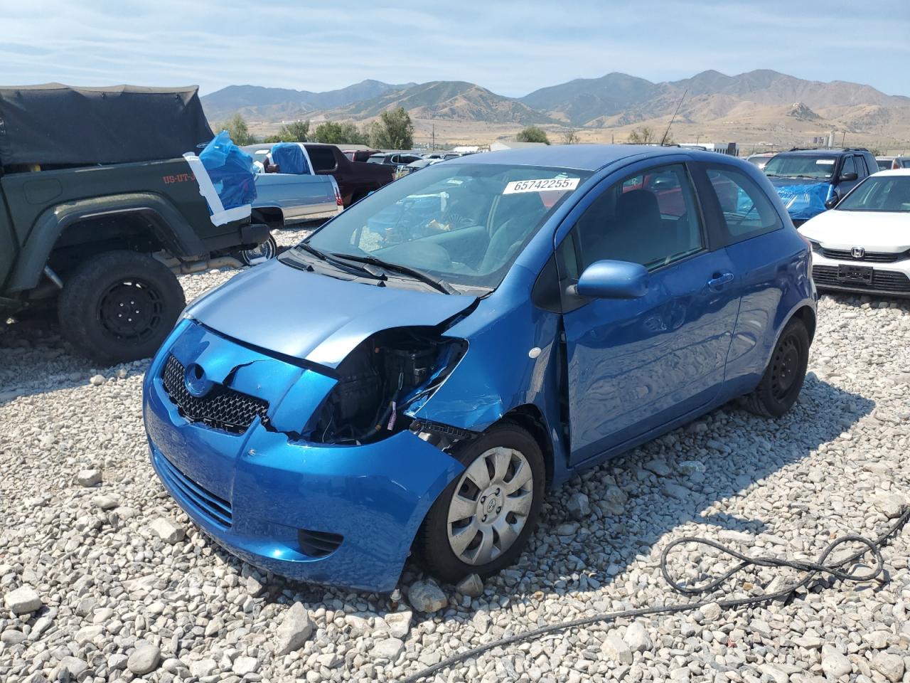 TOYOTA YARIS 2008