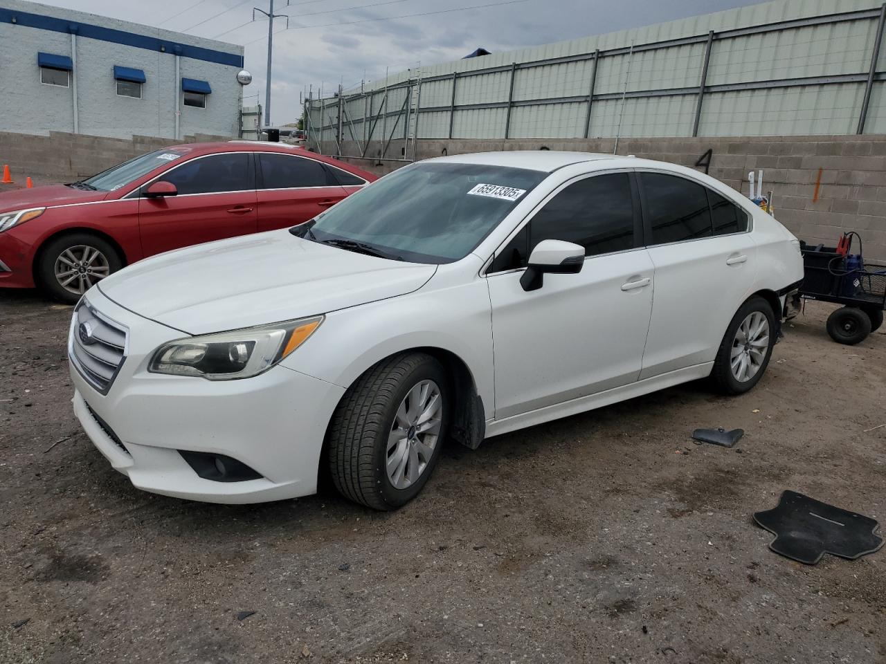 SUBARU LEGACY 2016