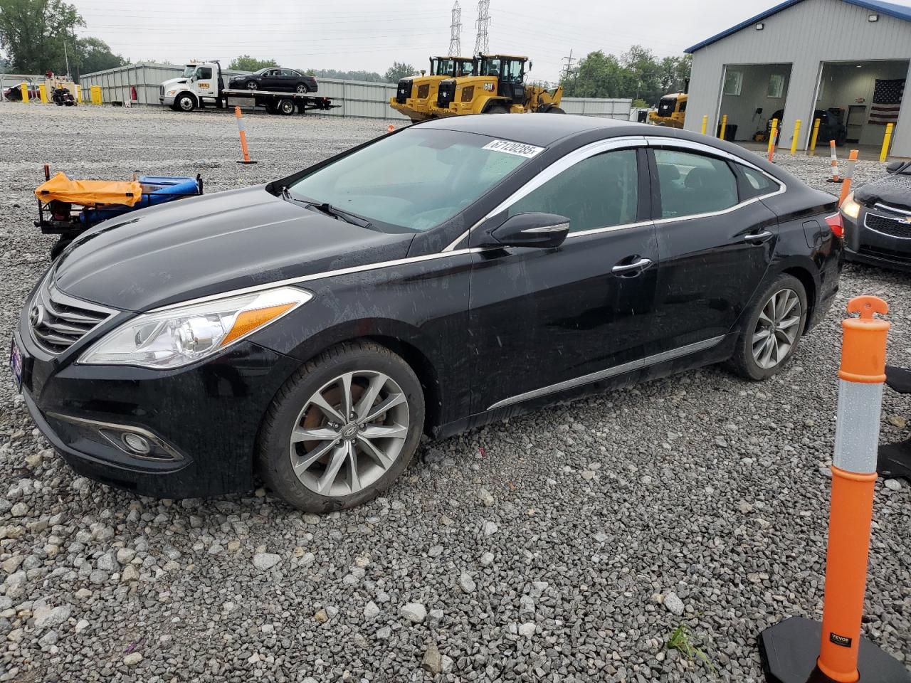 HYUNDAI AZERA 2017