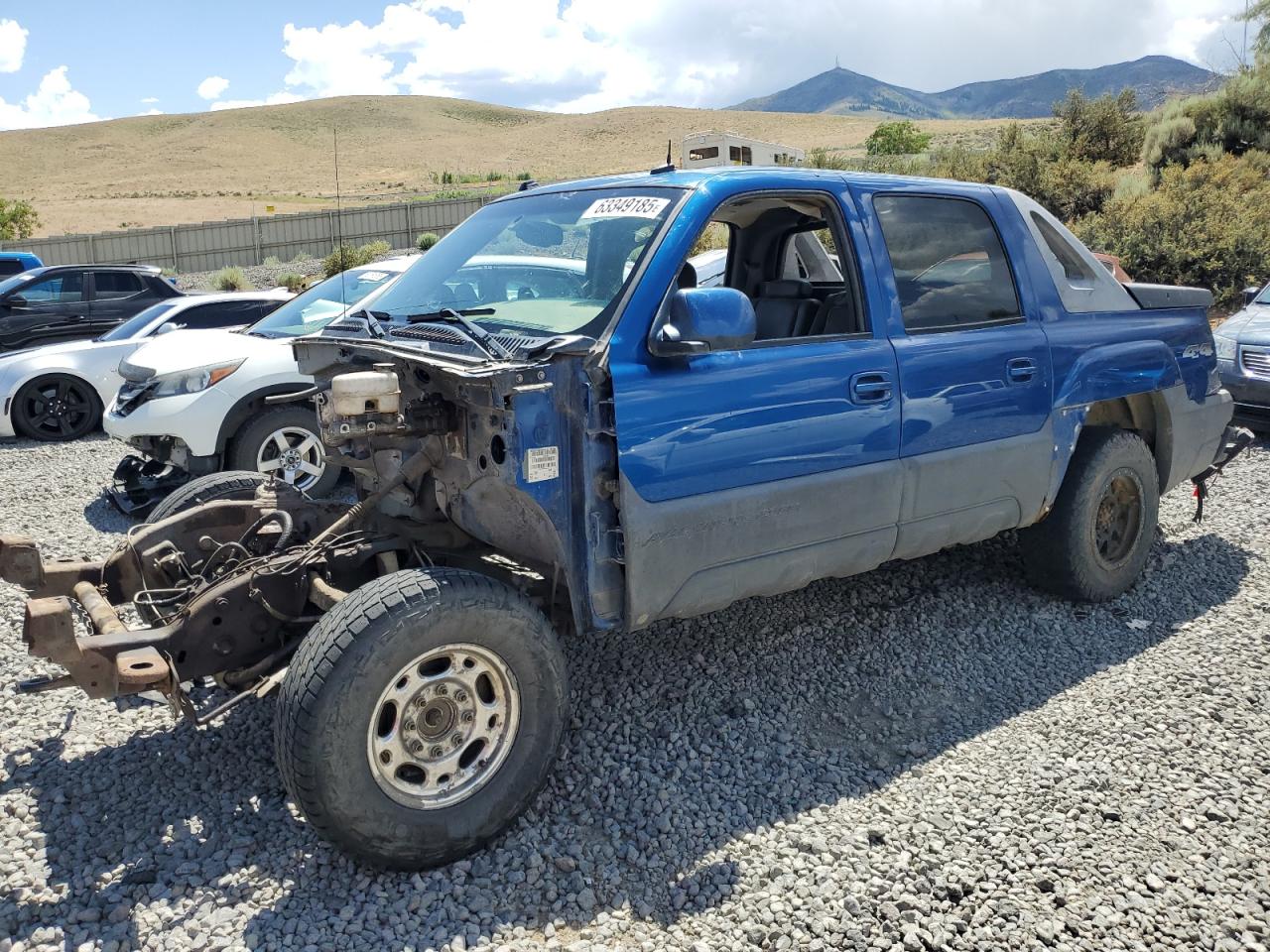 CHEVROLET AVALANCHE 2004