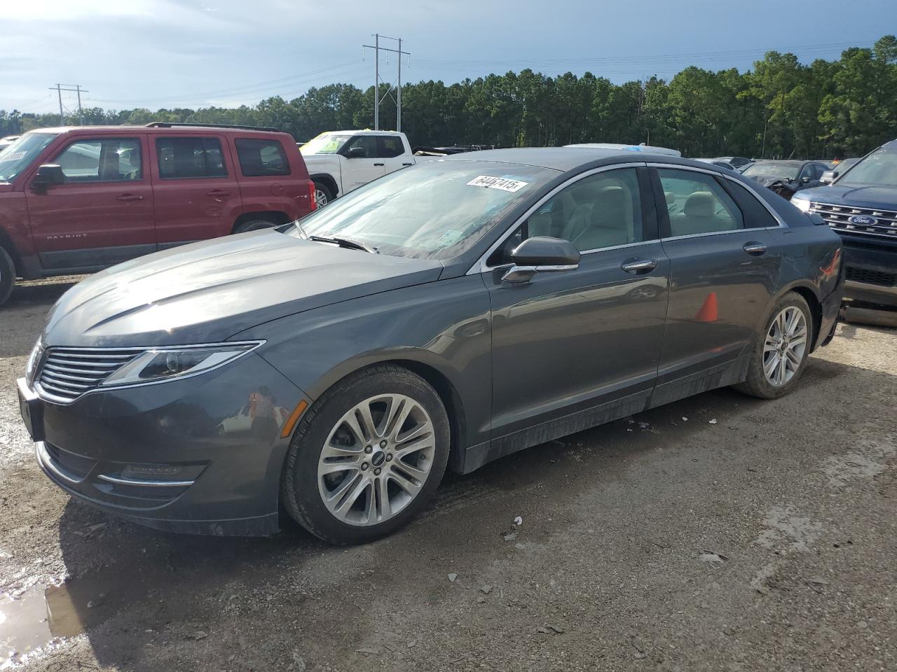 LINCOLN MKZ 2016