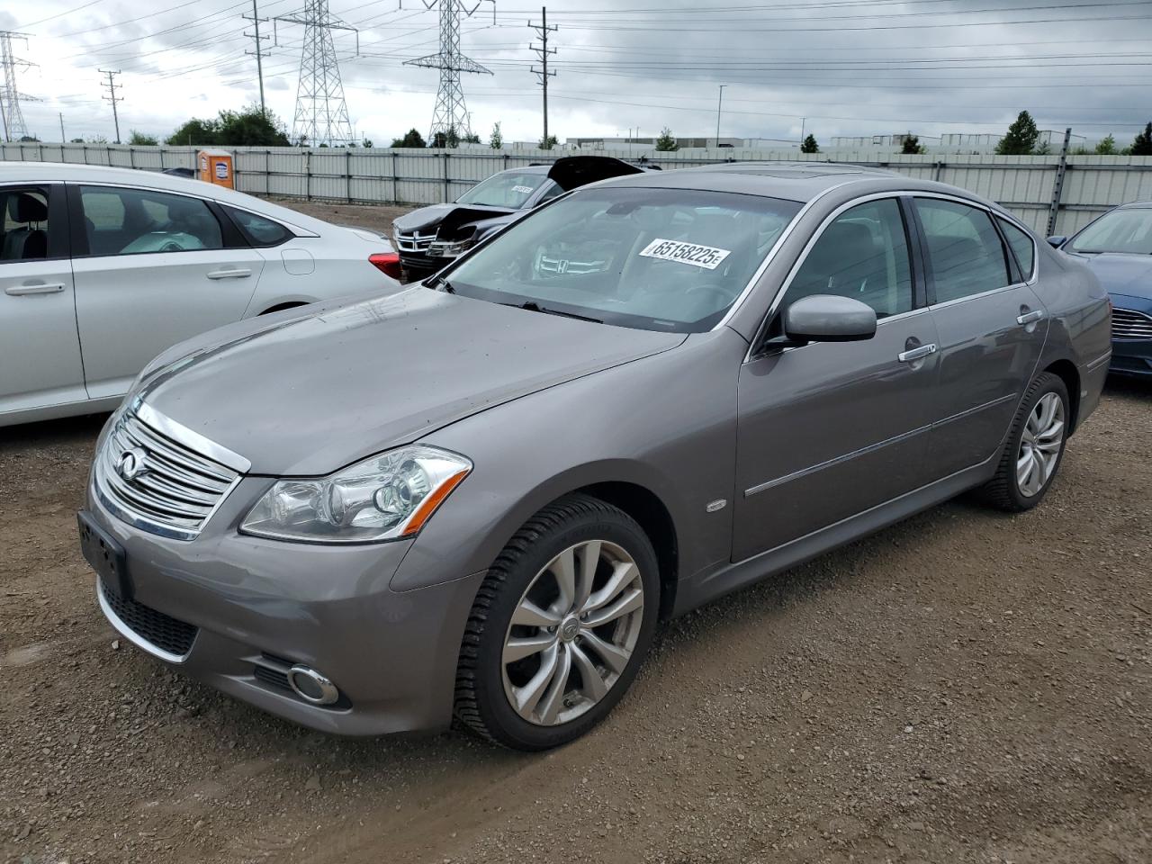INFINITI M35 BASE 2010