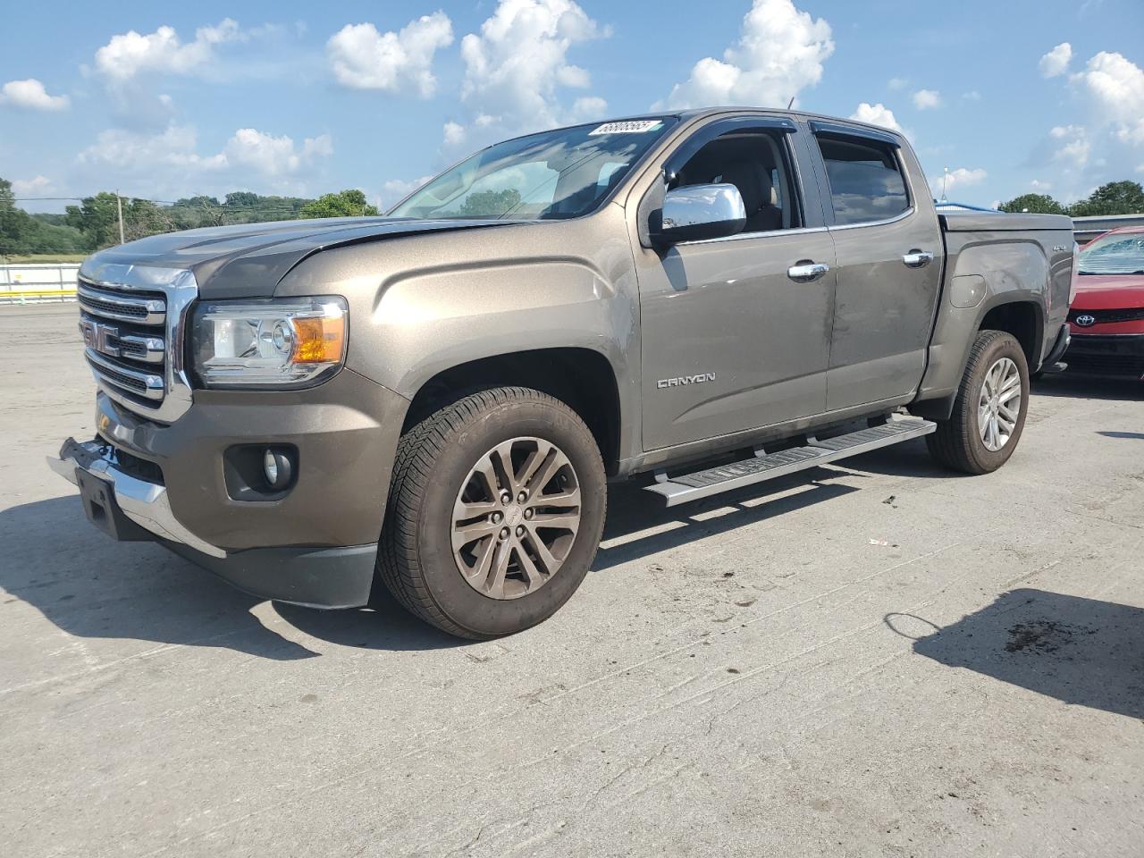 GMC CANYON SLT 2016