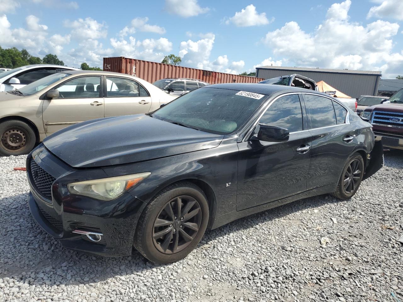 INFINITI Q50 BASE 2014