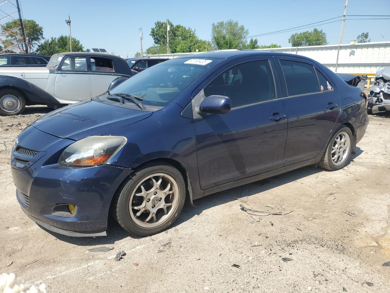 TOYOTA YARIS 2008