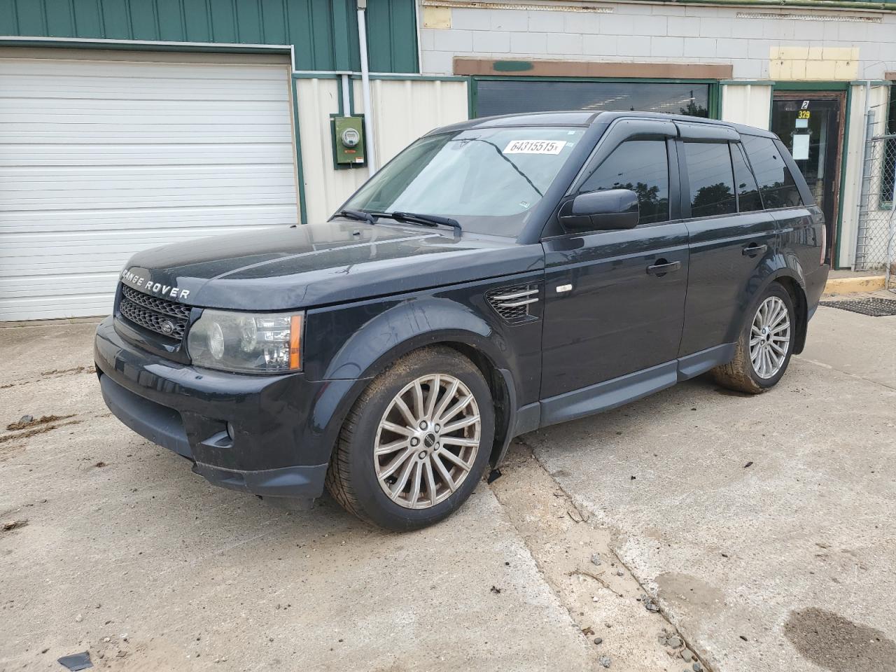 LAND ROVER RANGE ROVE 2012