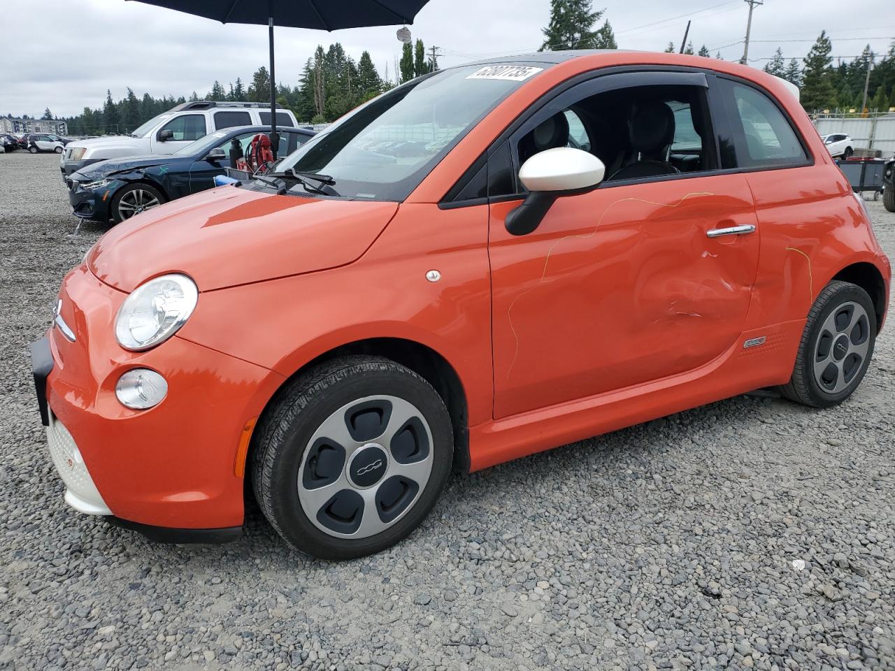 FIAT 500 ELECTR 2015
