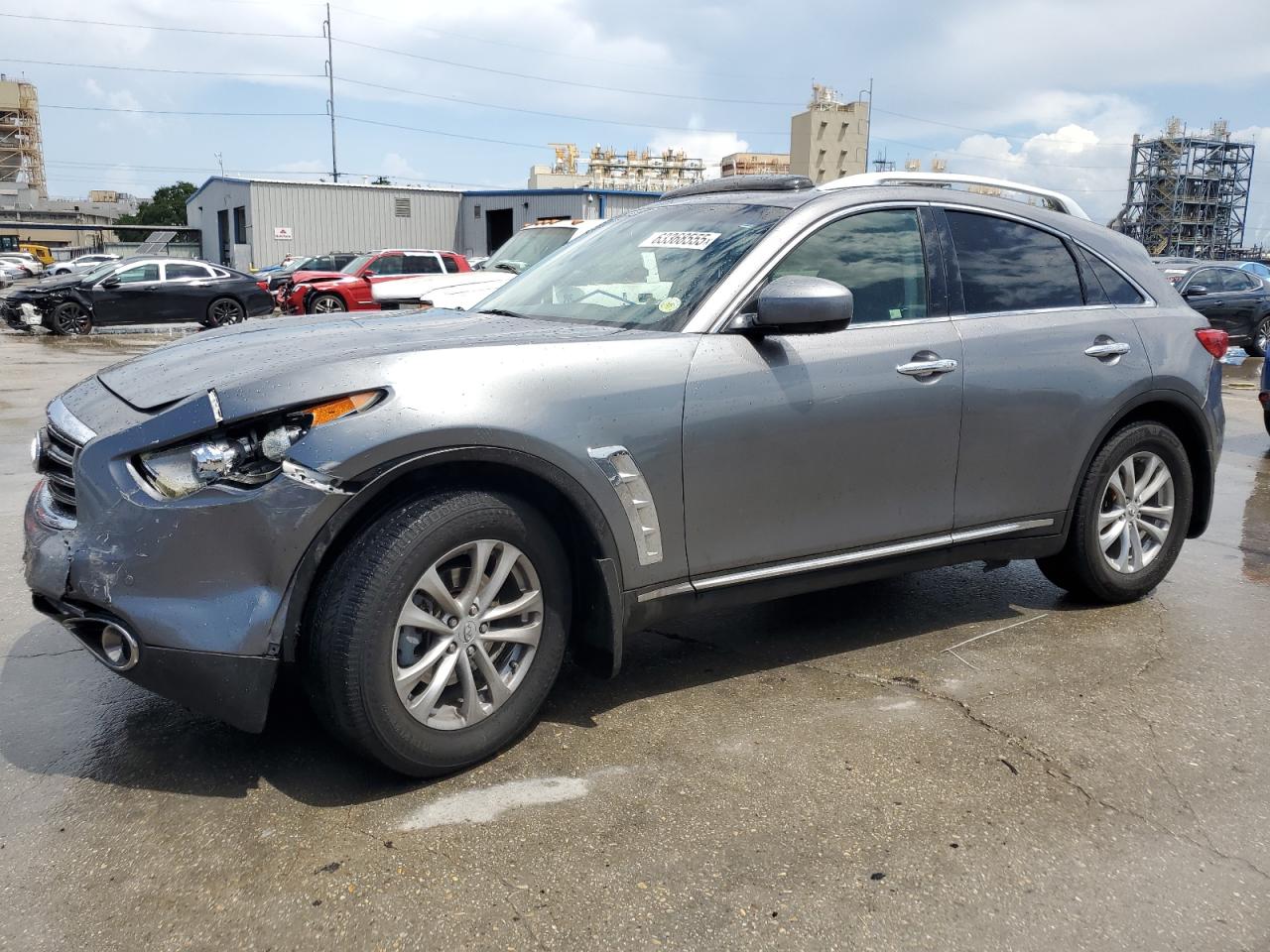 INFINITI FX35 2012
