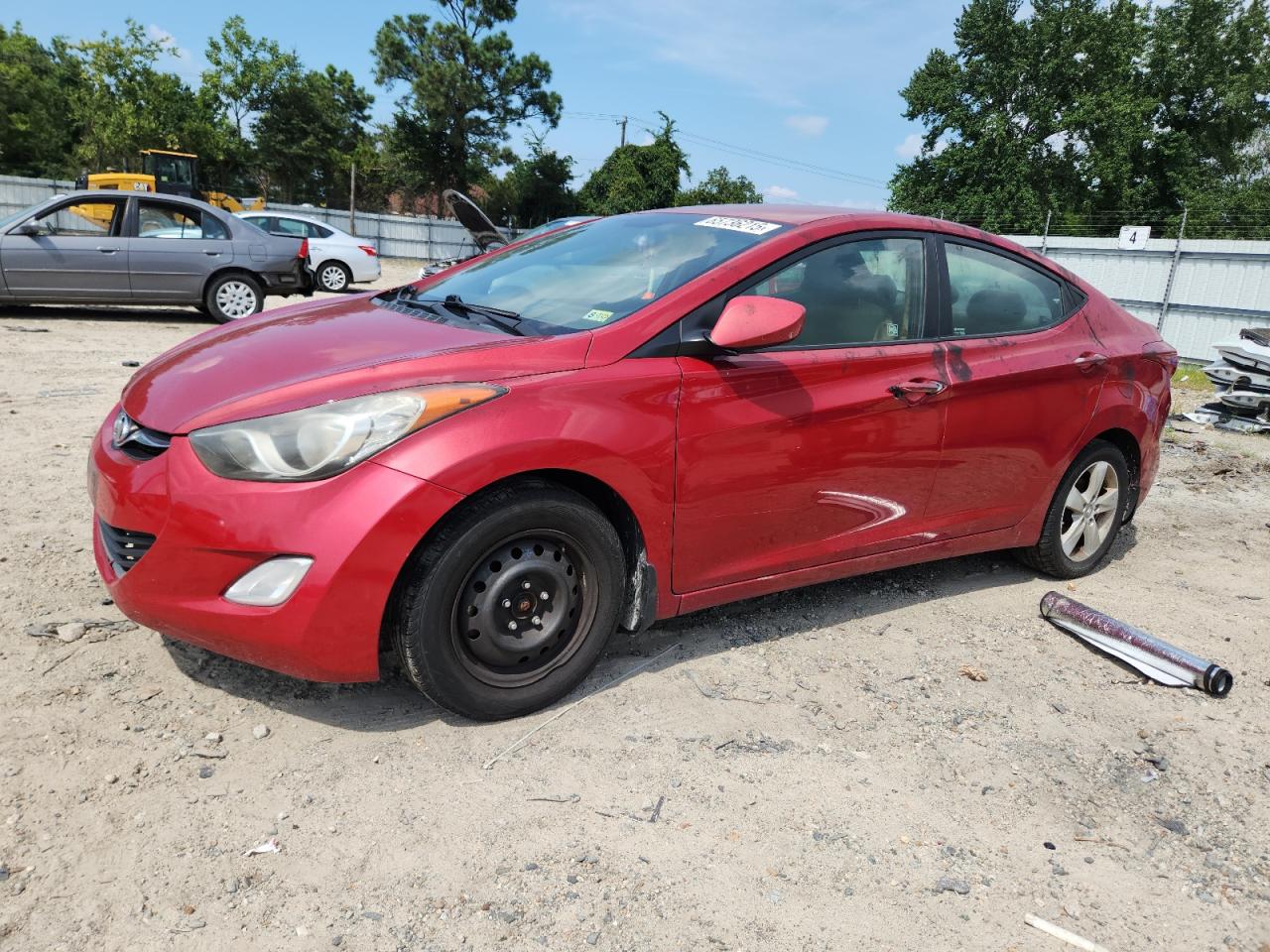 HYUNDAI ELANTRA GL 2013