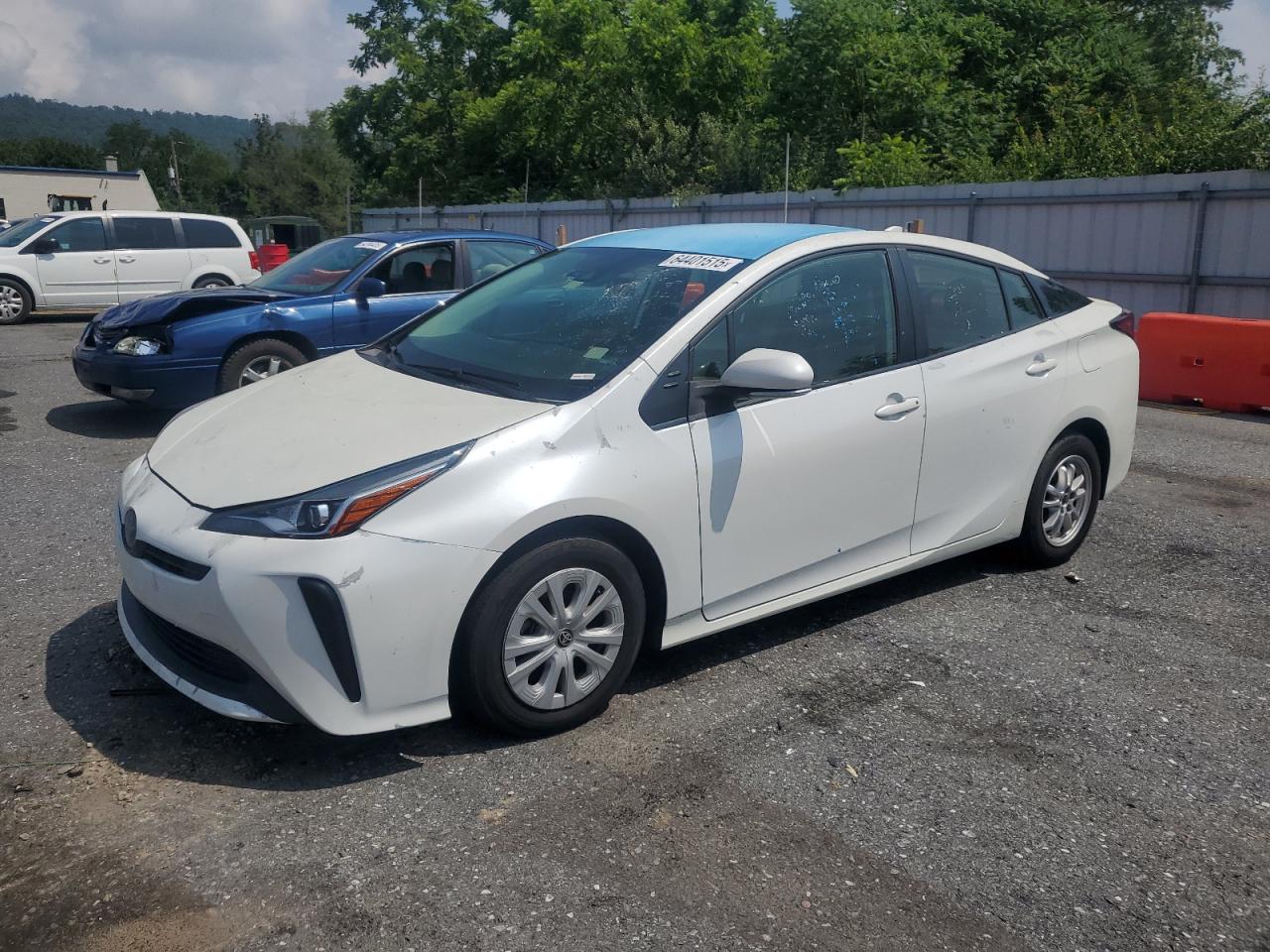 TOYOTA PRIUS 2019