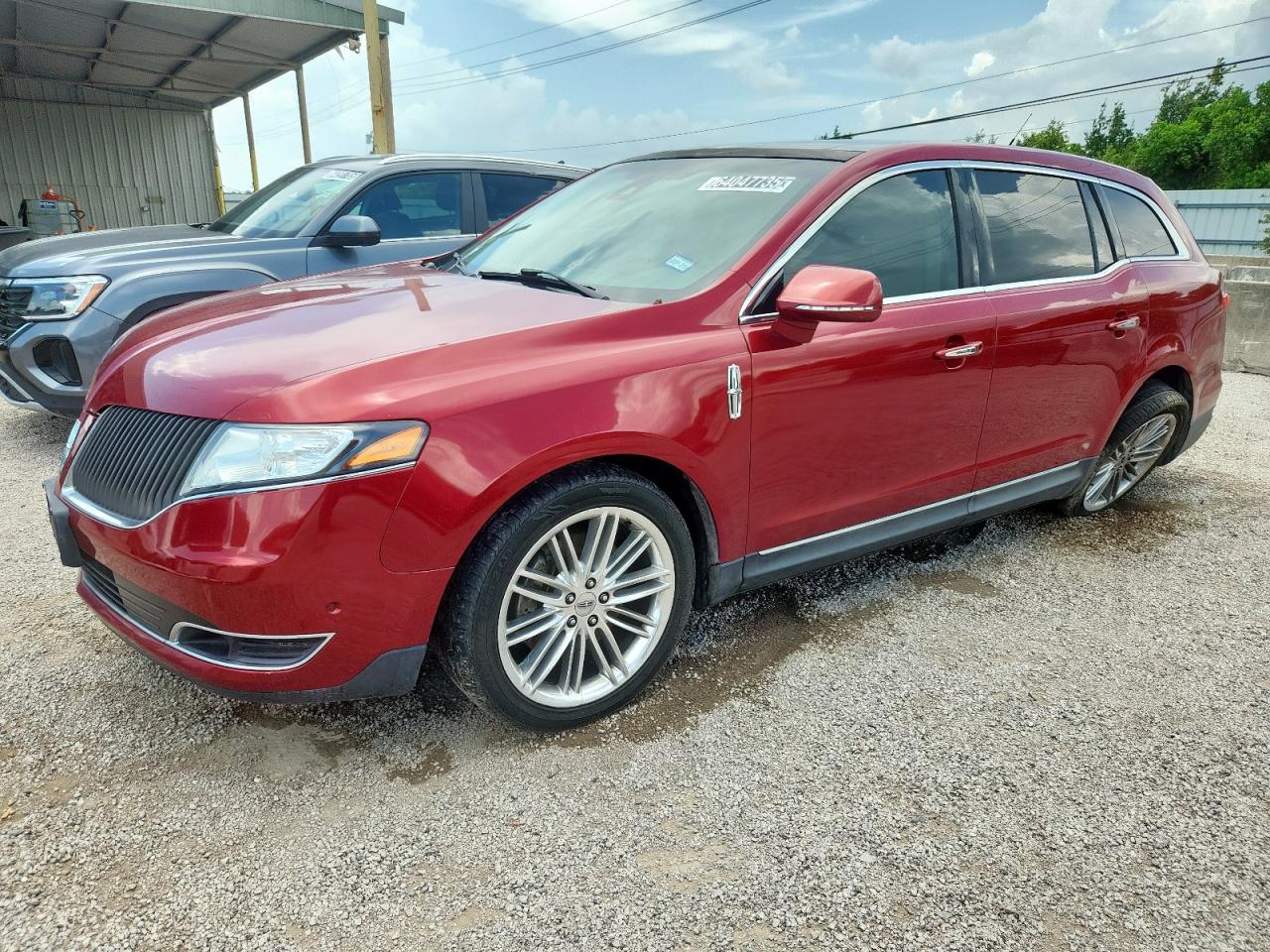 LINCOLN MKT 2016