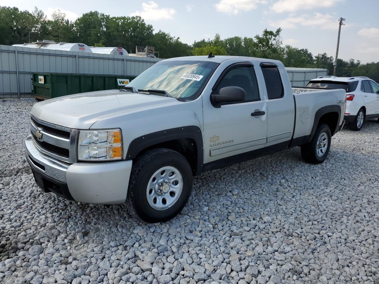 CHEVROLET SILVERADO 2011