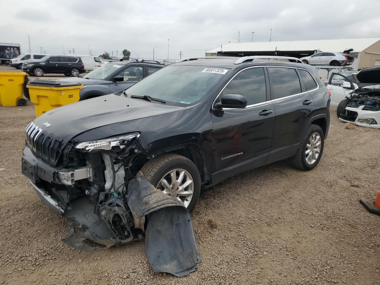 JEEP CHEROKEE L 2016