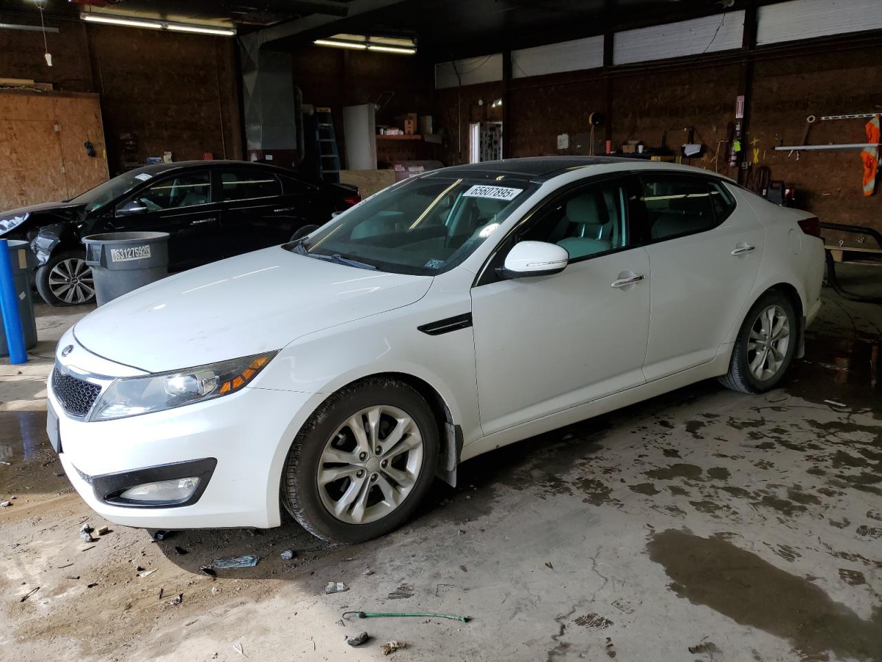KIA OPTIMA EX 2013