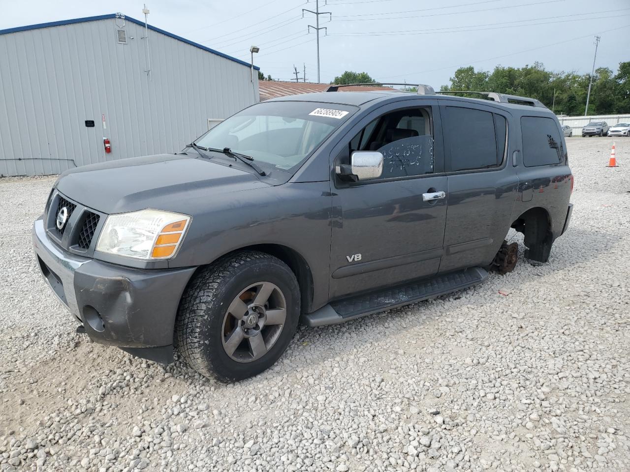 NISSAN ARMADA SE 2005