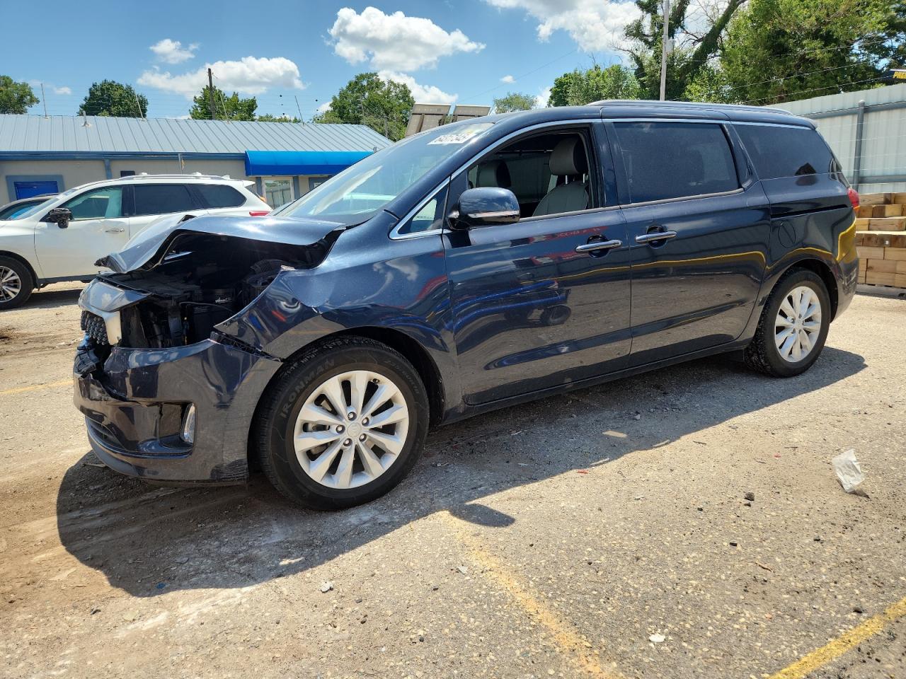 KIA SEDONA EX 2015