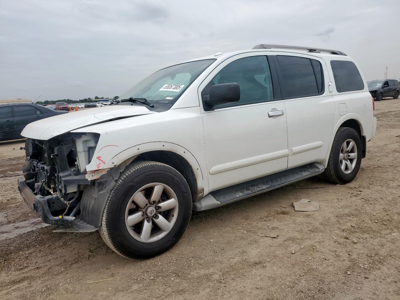 NISSAN ARMADA SV 2015