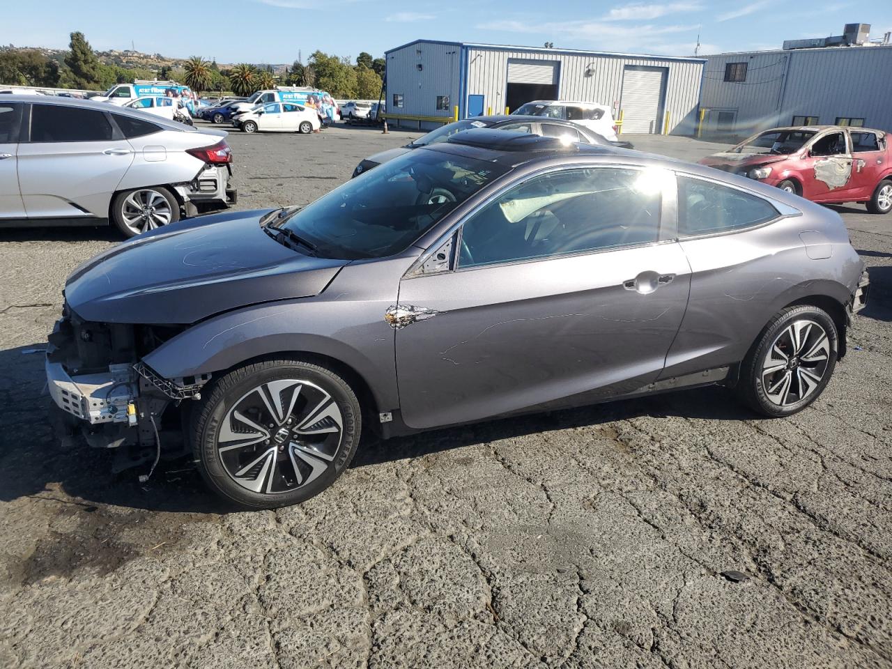 HONDA CIVIC EXL 2016