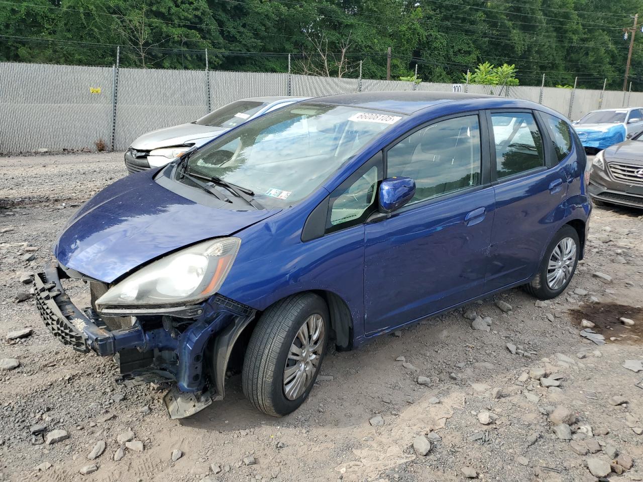 HONDA FIT 2013