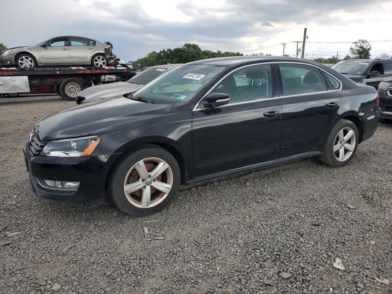 VOLKSWAGEN PASSAT S 2015