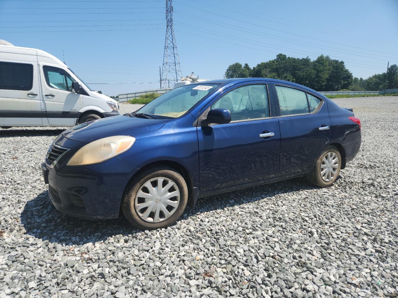 NISSAN VERSA S 2014